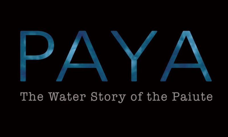 paya - the water story of the paiute