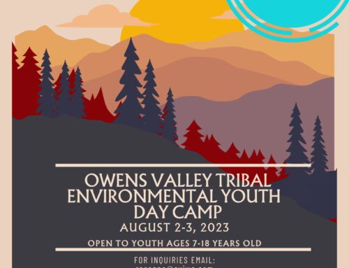 2023 Tribal Environmental Youth Camp