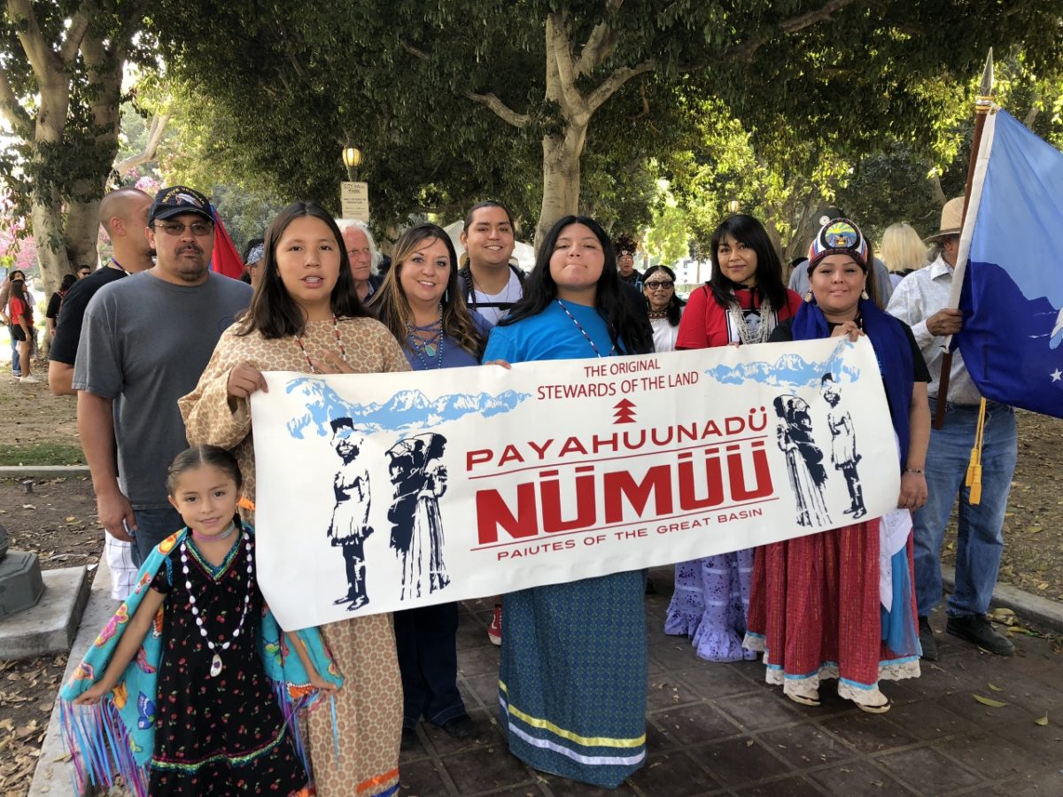 Indigenous People’s Day Los Angeles 2018 Owens Valley Indian Water